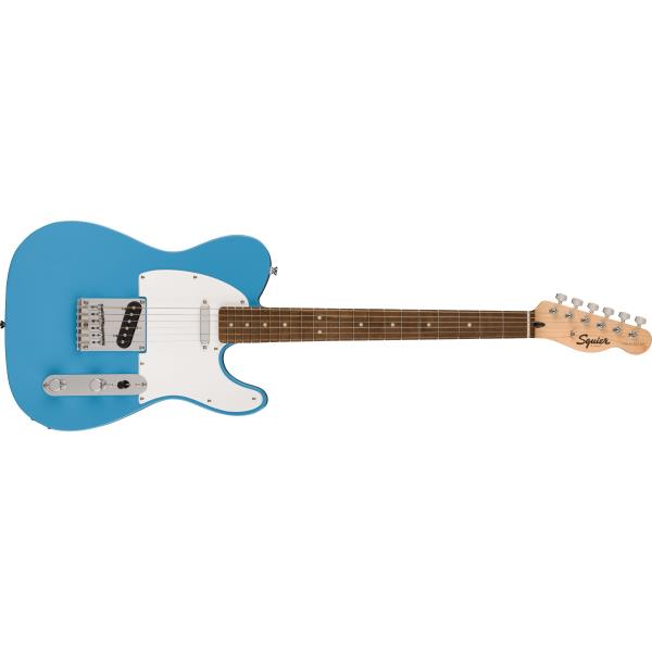 Squier Sonic Telecaster Laurel Fingerboard, White Pickguard, California Blueサムネイル