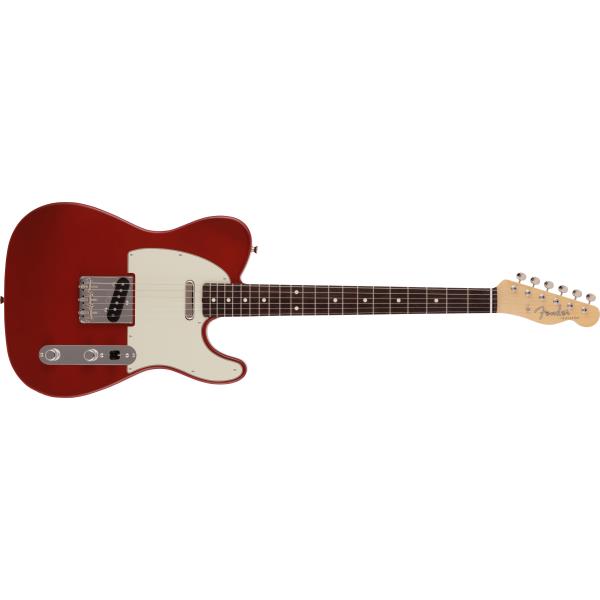 2023 Collection, MIJ Traditional 60s Telecaster®, Rosewood Fingerboard, Aged Dakota Redサムネイル
