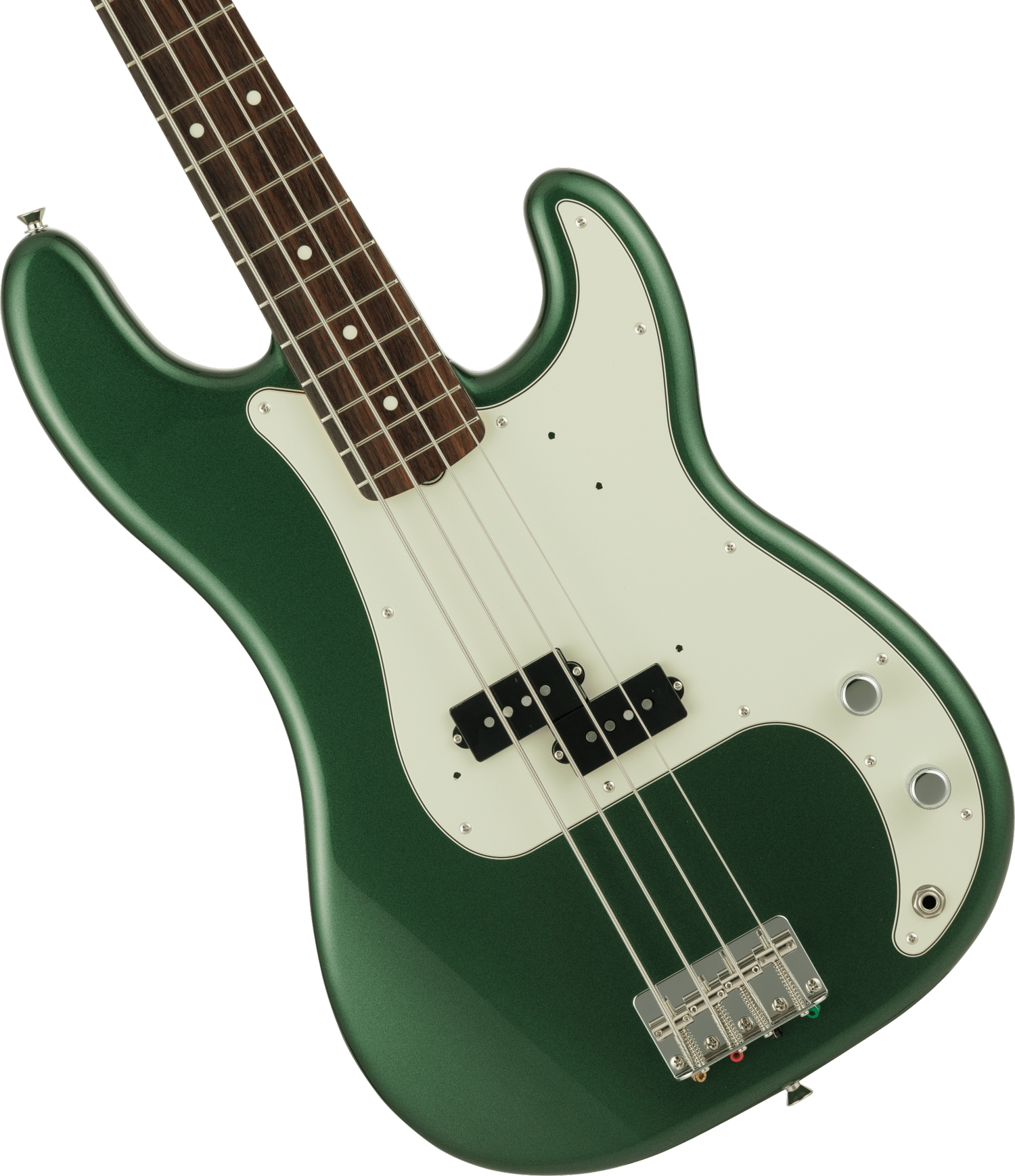 2023 Collection, MIJ Traditional 60s Precision Bass®, Rosewood Fingerboard, Aged Sherwood Green Metallic追加画像