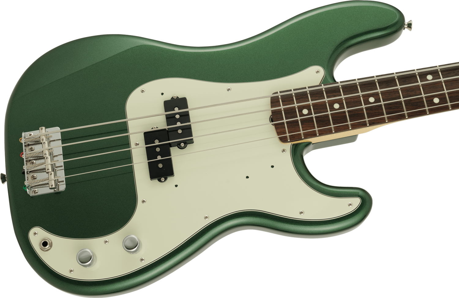 2023 Collection, MIJ Traditional 60s Precision Bass®, Rosewood Fingerboard, Aged Sherwood Green Metallic追加画像