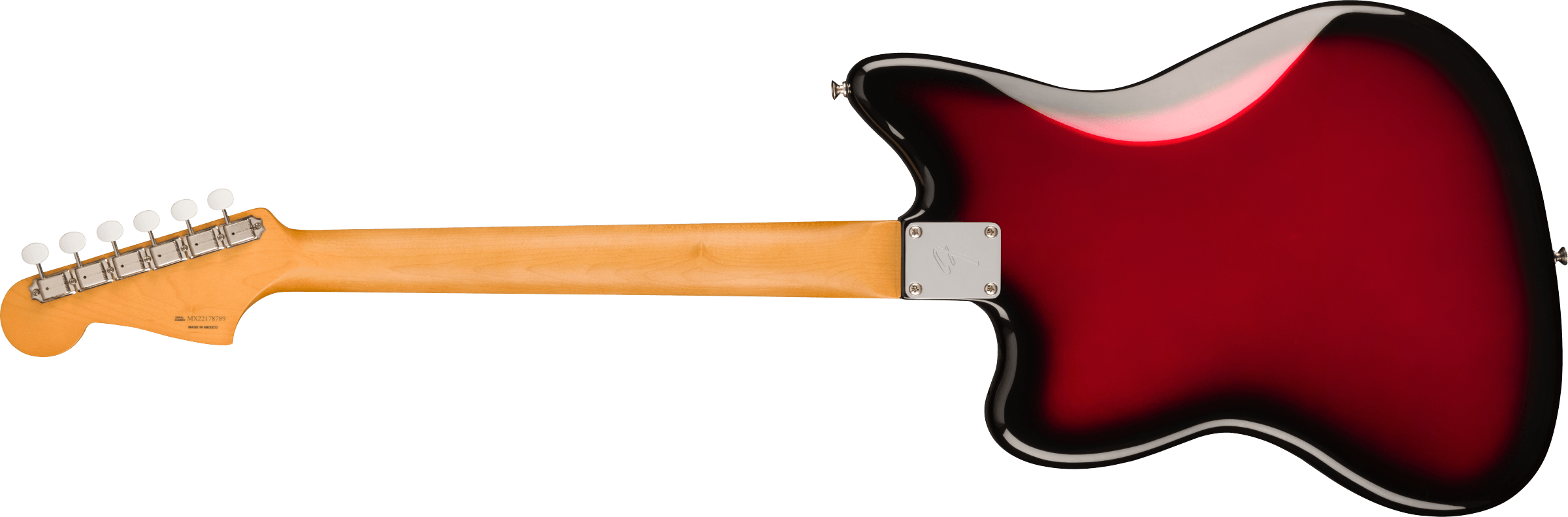 Gold Foil Jazzmaster®, Ebony Fingerboard, Candy Apple Burst追加画像 Gold Foil Jazzmaster®, Ebony Fingerboard, Candy Apple Burst追加画像