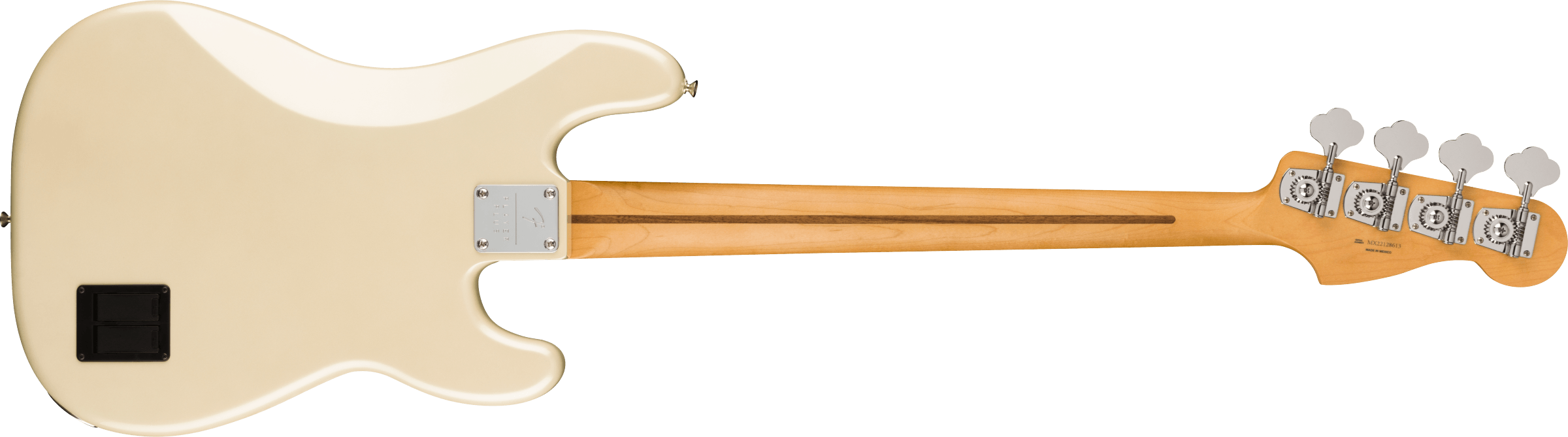 Player Plus Precision Bass®, Left-Hand, Pau Ferro Fingerboard, Olympic Pearl追加画像 Player Plus Precision Bass®, Left-Hand, Pau Ferro Fingerboard, Olympic Pearl追加画像