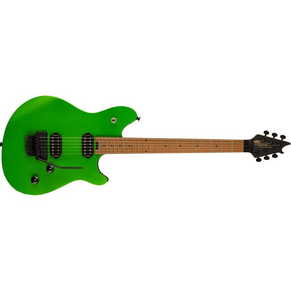 EVH-エレキギターWolfgang® WG Standard, Baked Maple Fingerboard, Absinthe Frost