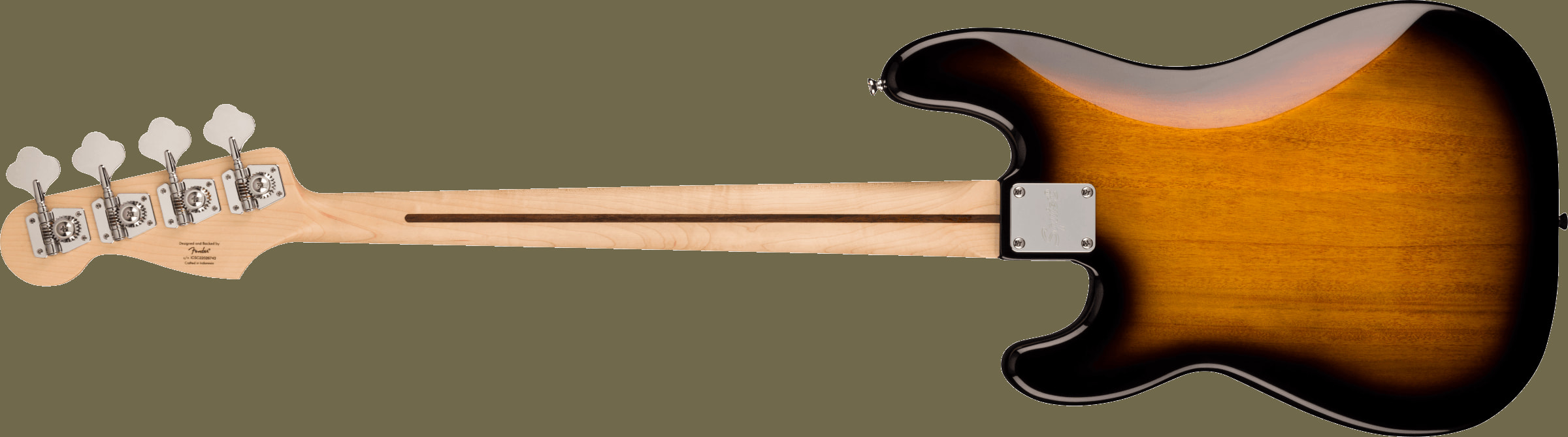 Squier Sonic Precision Bass Maple Fingerboard, White Pickguard, 2-Color Sunburst追加画像 Squier Sonic Precision Bass Maple Fingerboard, White Pickguard, 2-Color Sunburst追加画像