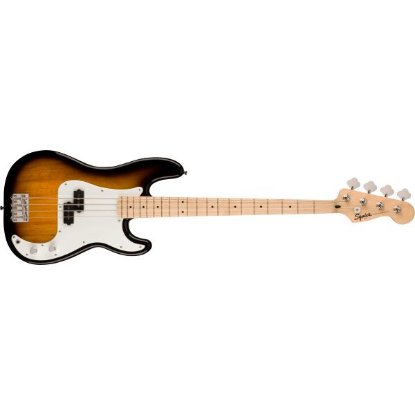 Squier

Squier Sonic Precision Bass Maple Fingerboard, White Pickguard, 2-Color Sunburst