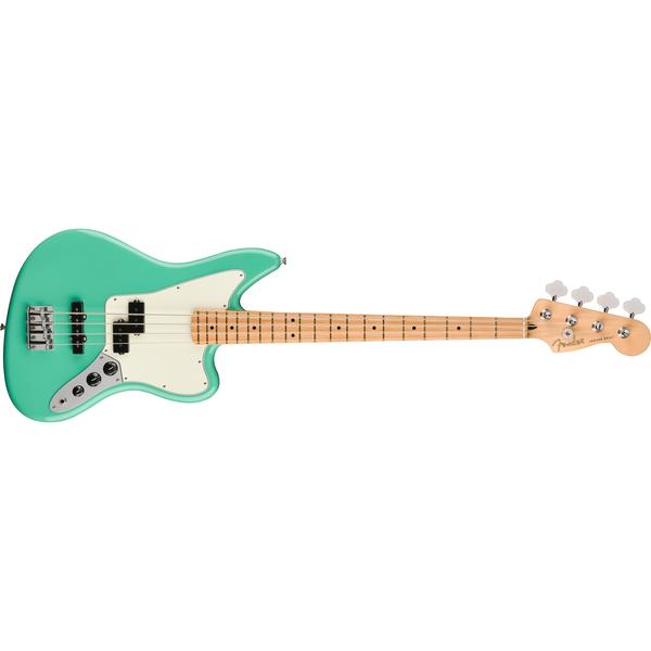 Fender-ジャガーベースPlayer Jaguar® Bass, Maple Fingerboard, Sea Foam Green