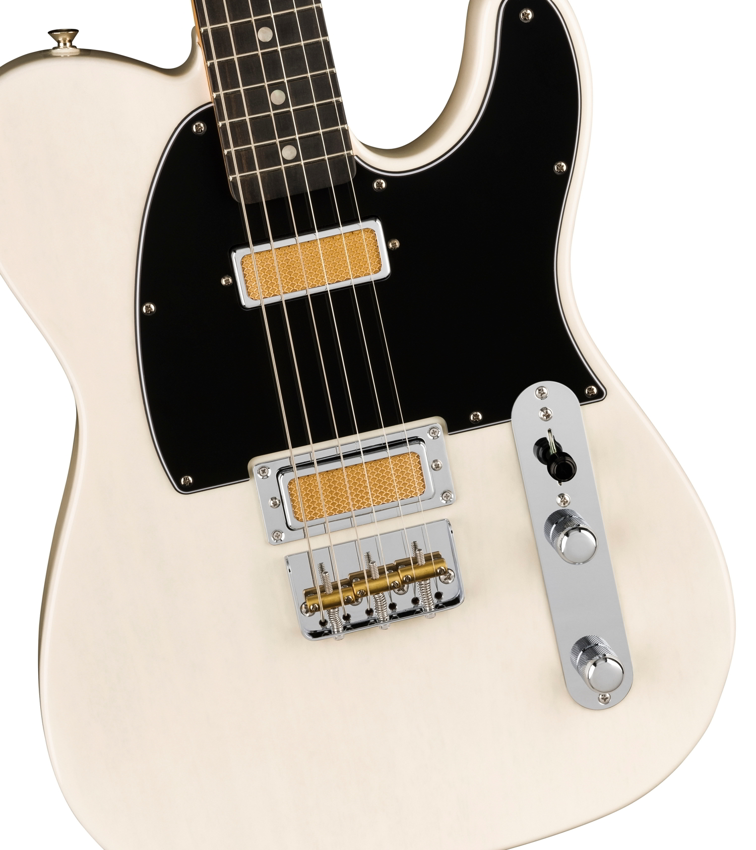 Gold Foil Telecaster®, Ebony Fingerboard, White Blonde追加画像 Gold Foil Telecaster®, Ebony Fingerboard, White Blonde追加画像
