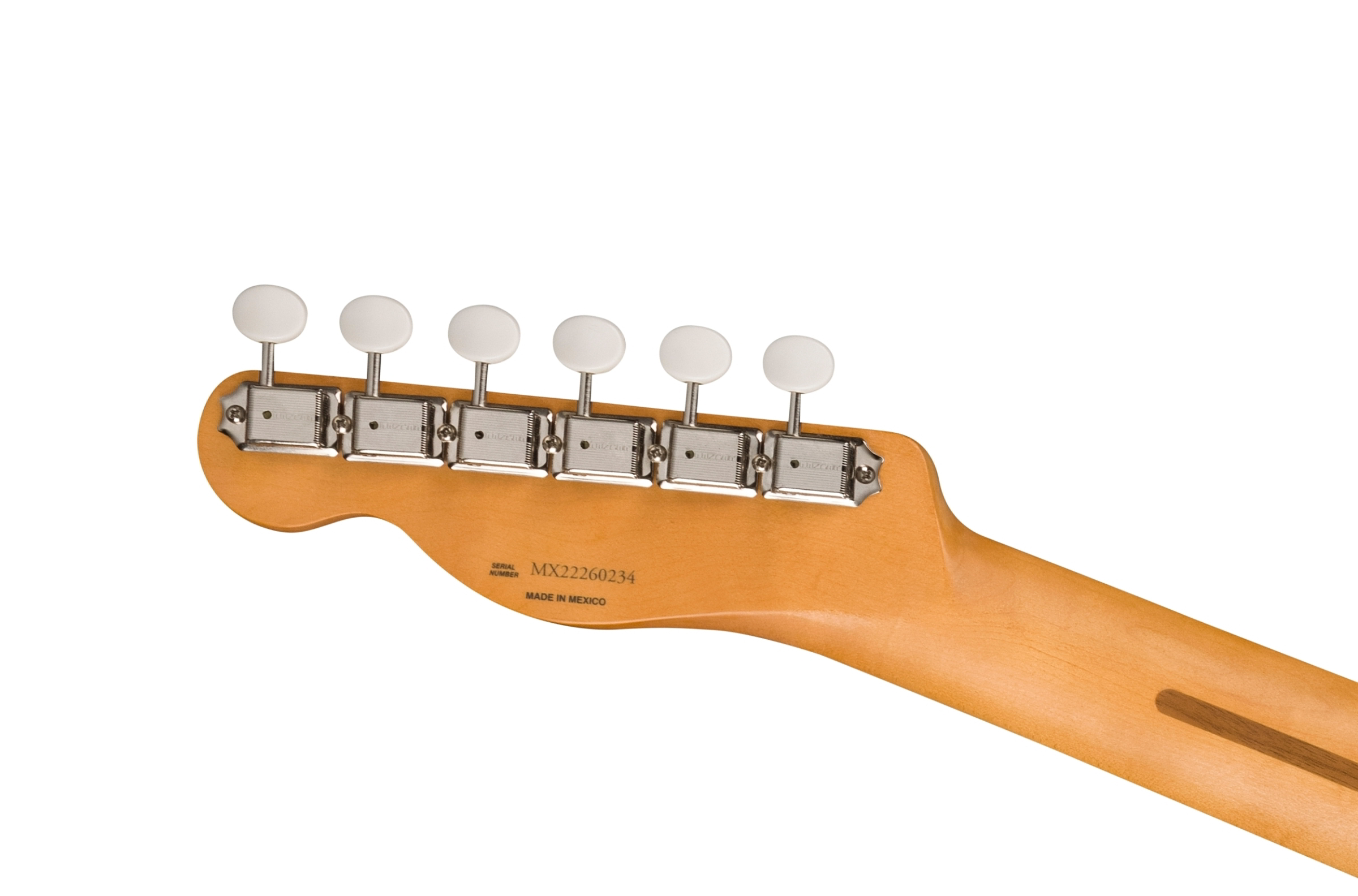 Gold Foil Telecaster®, Ebony Fingerboard, White Blonde追加画像 Gold Foil Telecaster®, Ebony Fingerboard, White Blonde追加画像