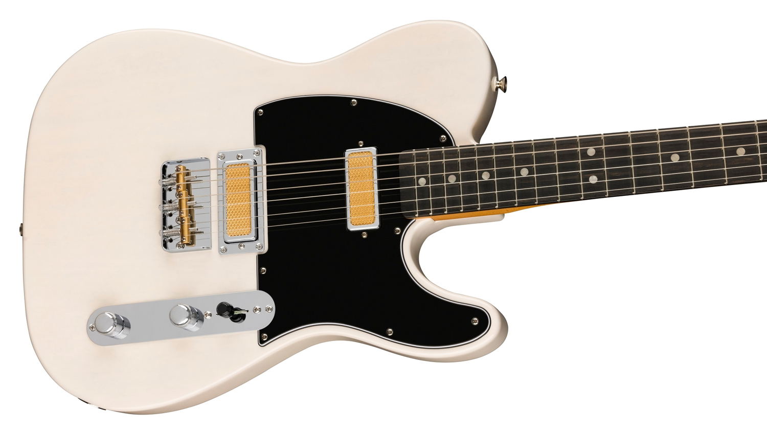 Gold Foil Telecaster®, Ebony Fingerboard, White Blonde追加画像 Gold Foil Telecaster®, Ebony Fingerboard, White Blonde追加画像