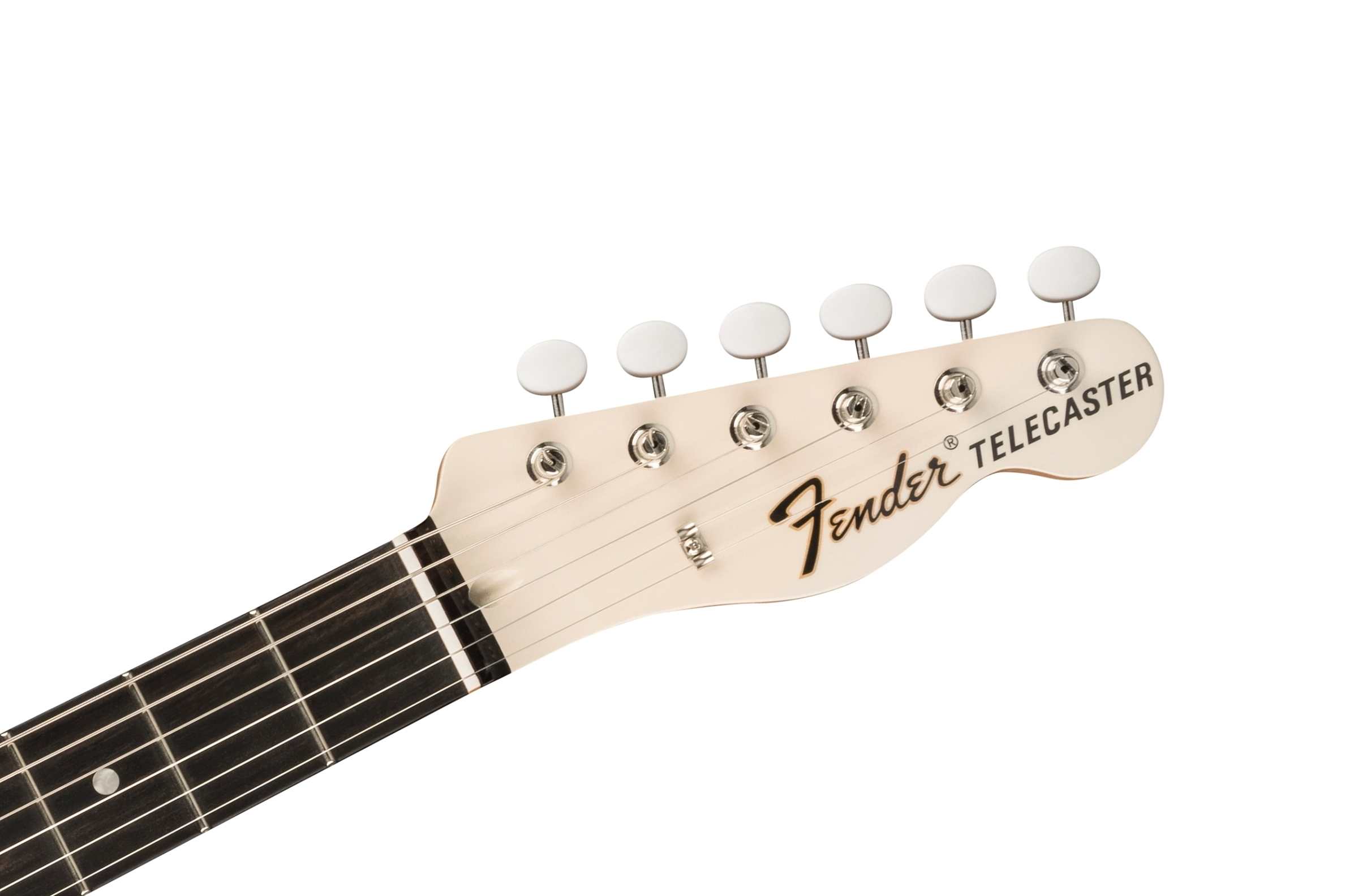 Gold Foil Telecaster®, Ebony Fingerboard, White Blondeヘッド画像 Gold Foil Telecaster®, Ebony Fingerboard, White Blondeヘッド画像