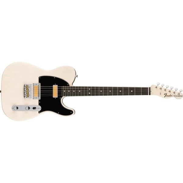 Fender-テレキャスターGold Foil Telecaster®, Ebony Fingerboard, White Blonde