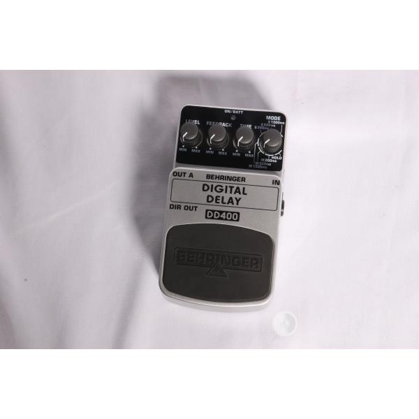 BEHRINGER デジタルディレイDD400中古()売却済みです。あしからずご了承ください。 MUSIC PLANT WEBSHOP