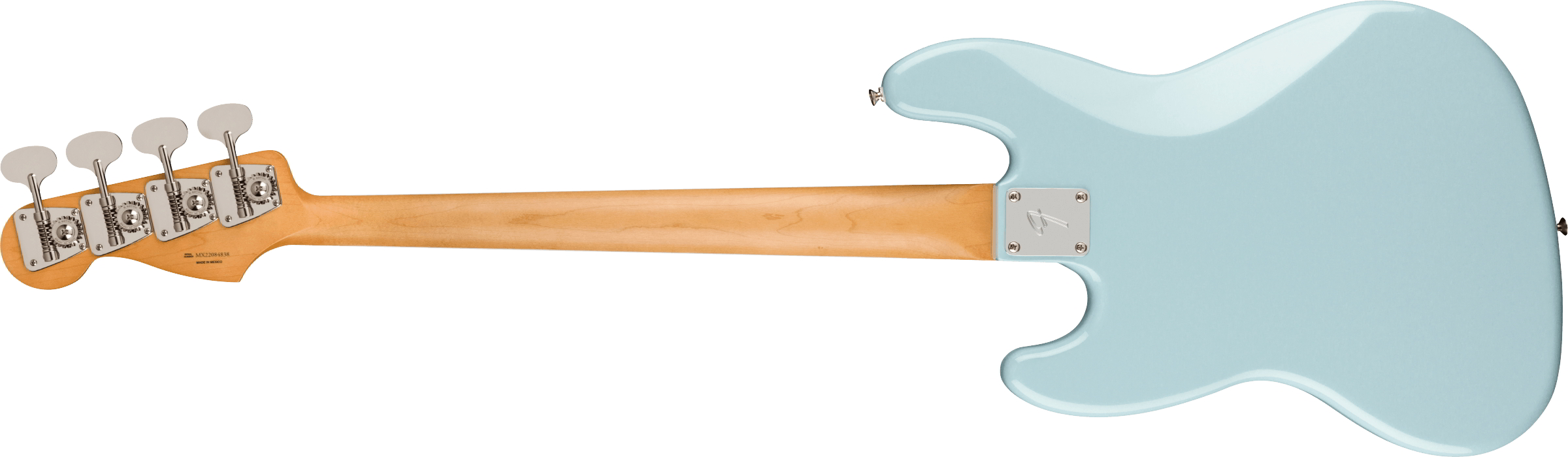 Gold Foil Jazz Bass®, Ebony Fingerboard, Sonic Blue追加画像 Gold Foil Jazz Bass®, Ebony Fingerboard, Sonic Blue追加画像