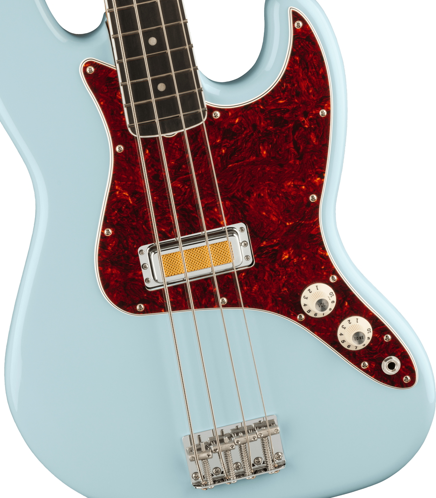 Gold Foil Jazz Bass®, Ebony Fingerboard, Sonic Blue追加画像 Gold Foil Jazz Bass®, Ebony Fingerboard, Sonic Blue追加画像