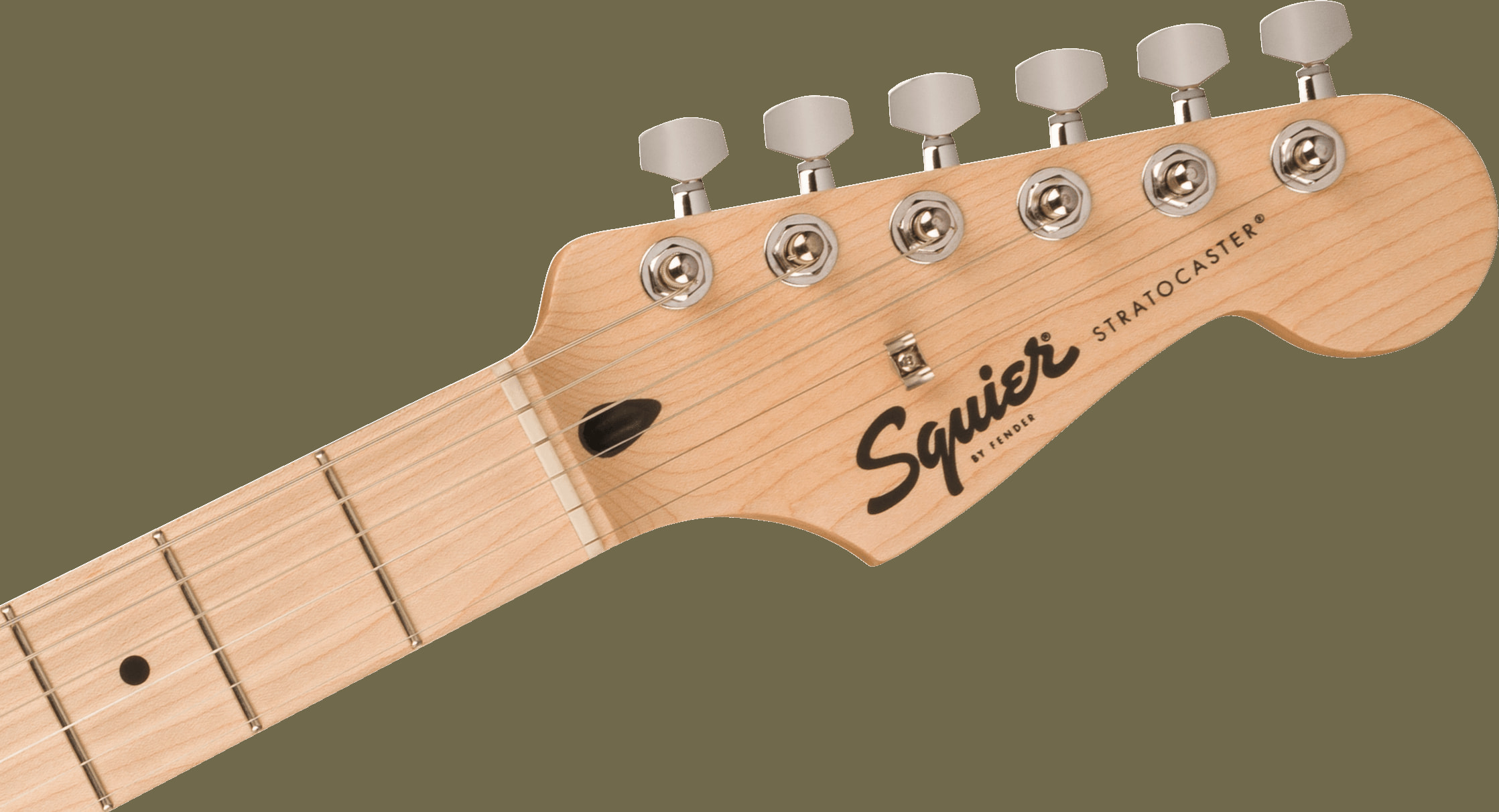 Squier Sonic Stratocaster HSS, Maple Fingerboard, Black Pickguard, Black追加画像 Squier Sonic Stratocaster HSS, Maple Fingerboard, Black Pickguard, Black追加画像