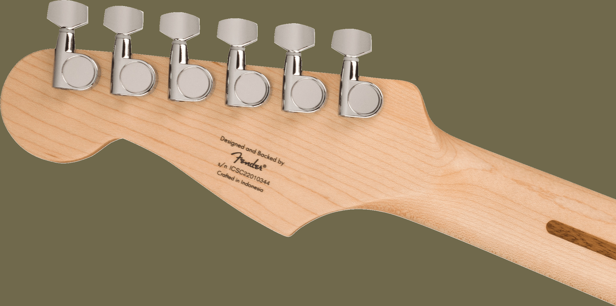 Squier Sonic Stratocaster HSS, Maple Fingerboard, Black Pickguard, Black追加画像 Squier Sonic Stratocaster HSS, Maple Fingerboard, Black Pickguard, Black追加画像
