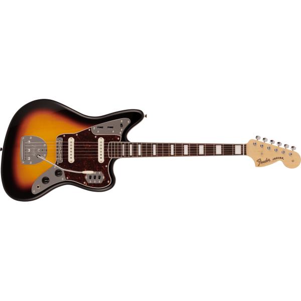 2023 Collection, MIJ Traditional Late 60s Jaguar®, Rosewood Fingerboard, 3-Color Sunburstサムネイル