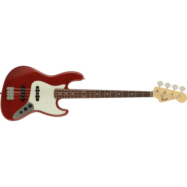 2023 Collection, MIJ Traditional 60s Jazz Bass®, Rosewood Fingerboard,  Aged Dakota Redサムネイル