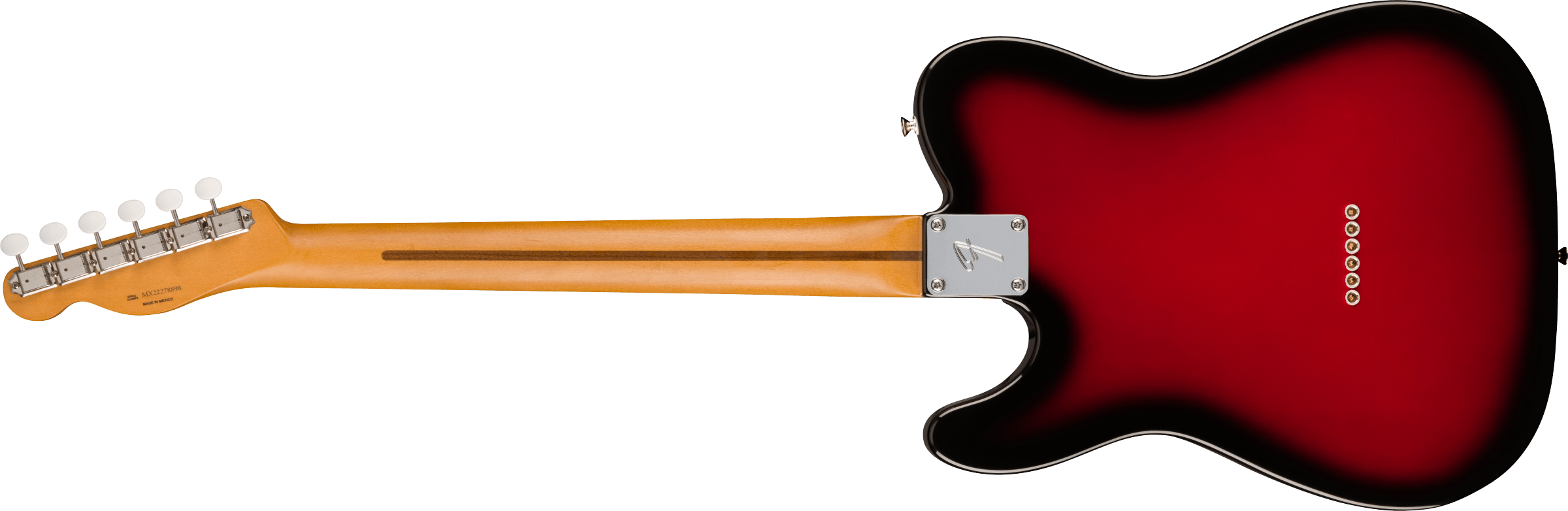 Gold Foil Telecaster®, Ebony Fingerboard, Candy Apple Burst追加画像 Gold Foil Telecaster®, Ebony Fingerboard, Candy Apple Burst追加画像
