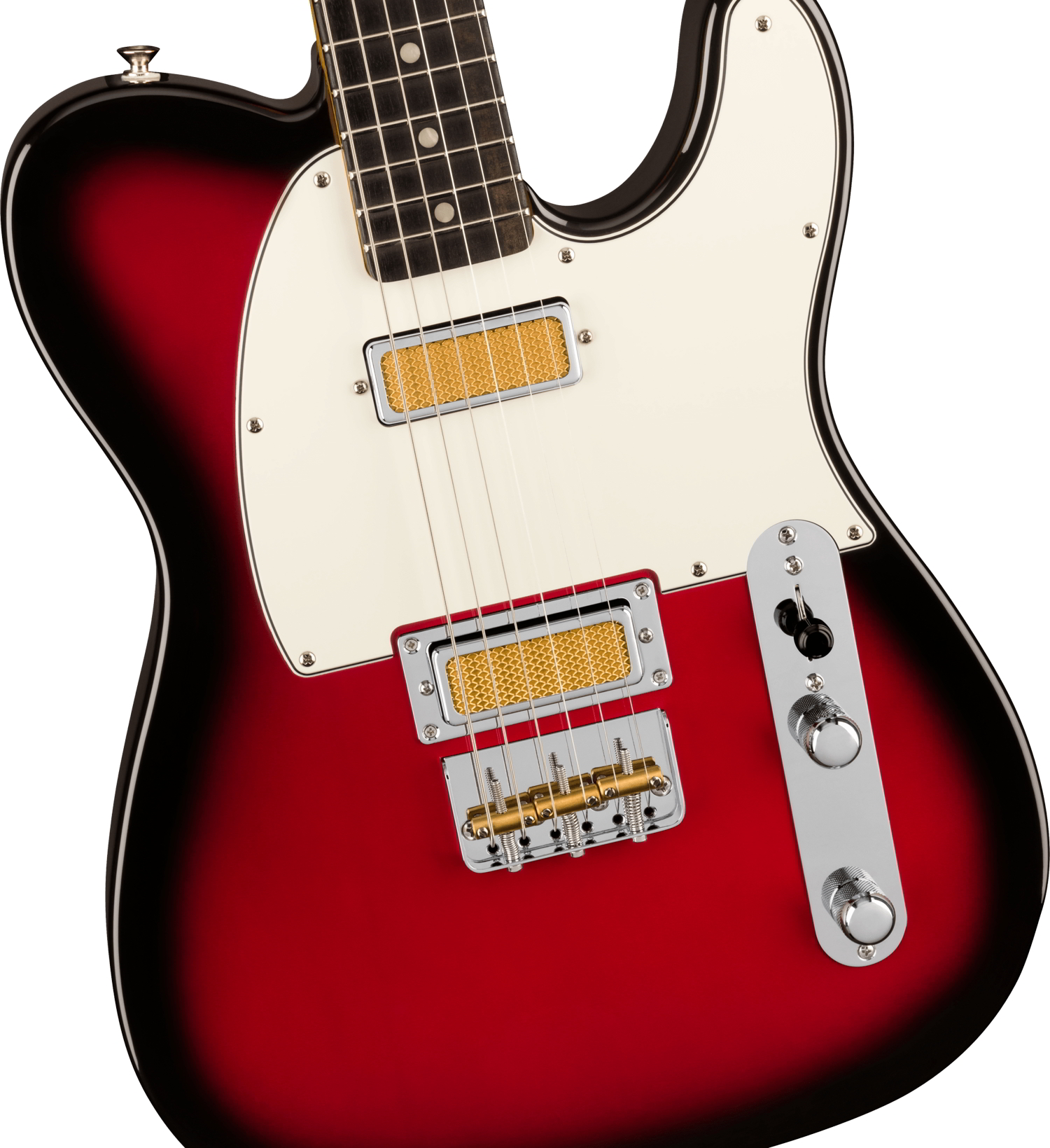 Gold Foil Telecaster®, Ebony Fingerboard, Candy Apple Burst追加画像 Gold Foil Telecaster®, Ebony Fingerboard, Candy Apple Burst追加画像