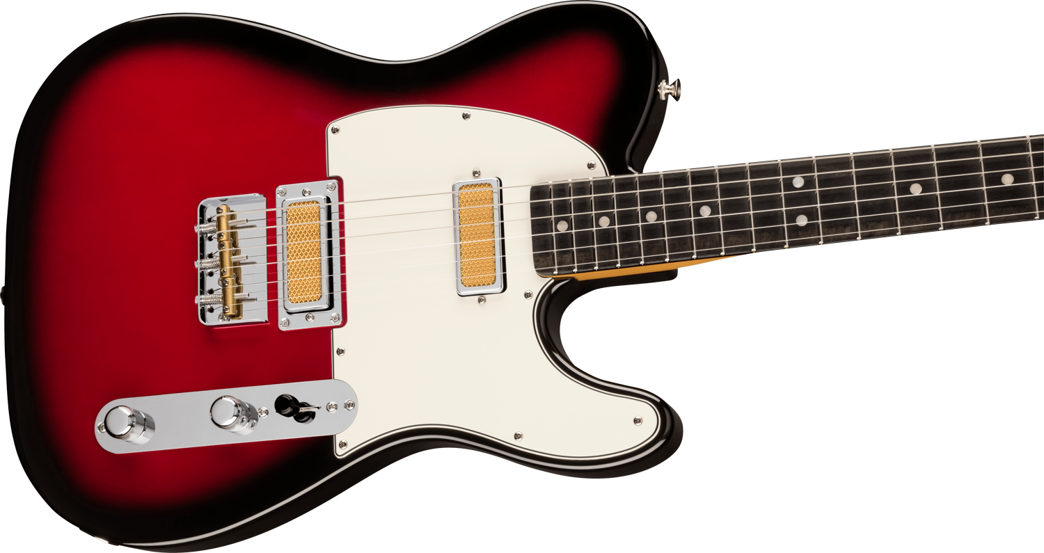 Gold Foil Telecaster®, Ebony Fingerboard, Candy Apple Burst追加画像 Gold Foil Telecaster®, Ebony Fingerboard, Candy Apple Burst追加画像