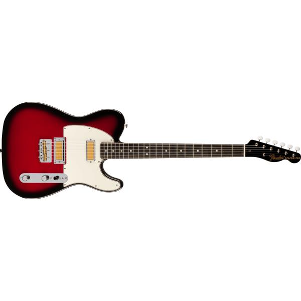 Fender-テレキャスターGold Foil Telecaster®, Ebony Fingerboard, Candy Apple Burst