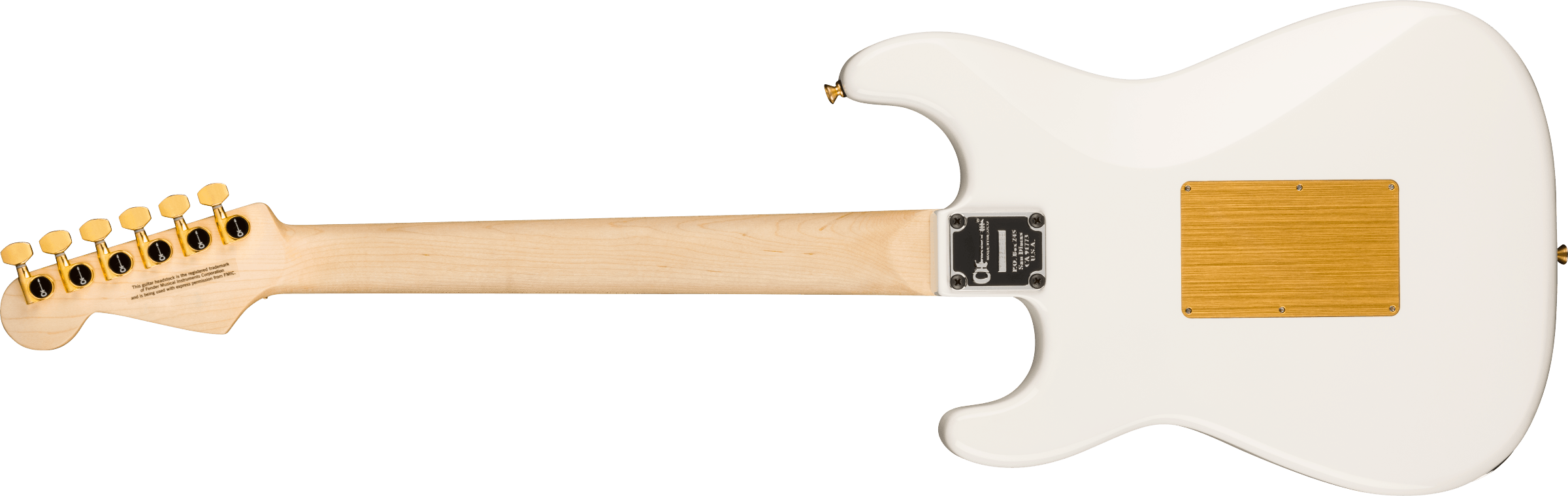 Pro-Mod So-Cal Style 1 HH FR M, Maple Fingerboard, Snow White追加画像 Pro-Mod So-Cal Style 1 HH FR M, Maple Fingerboard, Snow White追加画像