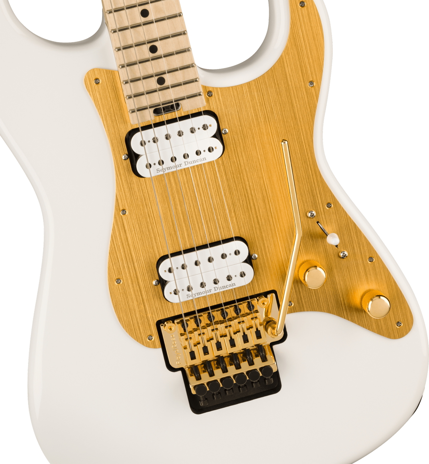 Pro-Mod So-Cal Style 1 HH FR M, Maple Fingerboard, Snow White追加画像 Pro-Mod So-Cal Style 1 HH FR M, Maple Fingerboard, Snow White追加画像