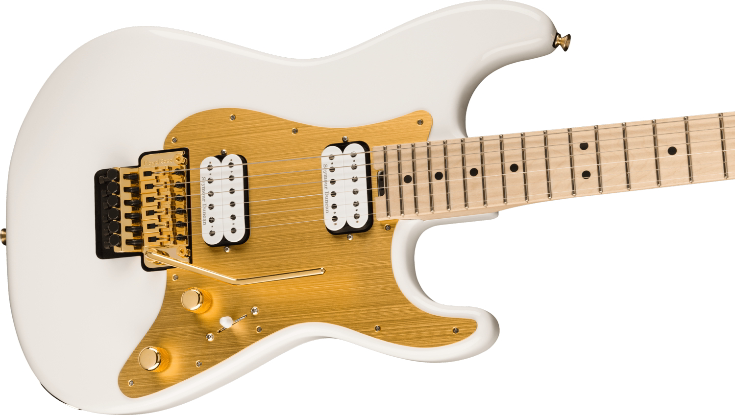 Pro-Mod So-Cal Style 1 HH FR M, Maple Fingerboard, Snow White追加画像 Pro-Mod So-Cal Style 1 HH FR M, Maple Fingerboard, Snow White追加画像