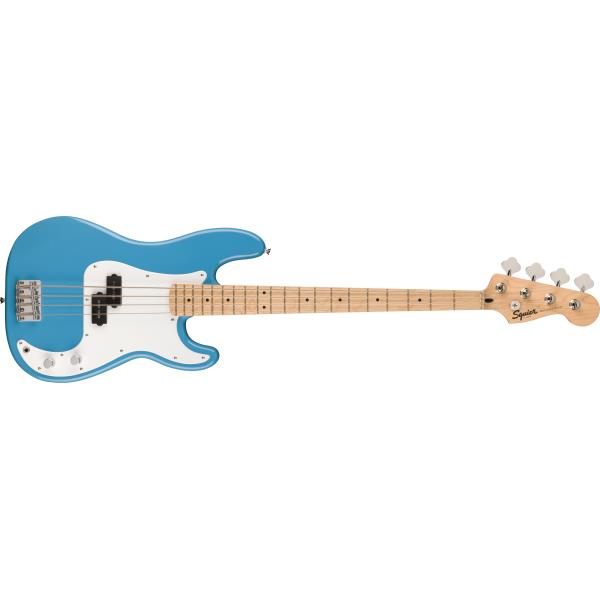 SquierSquier Sonic™ Precision Bass®, Maple Fingerboard, White Pickguard, California Blue