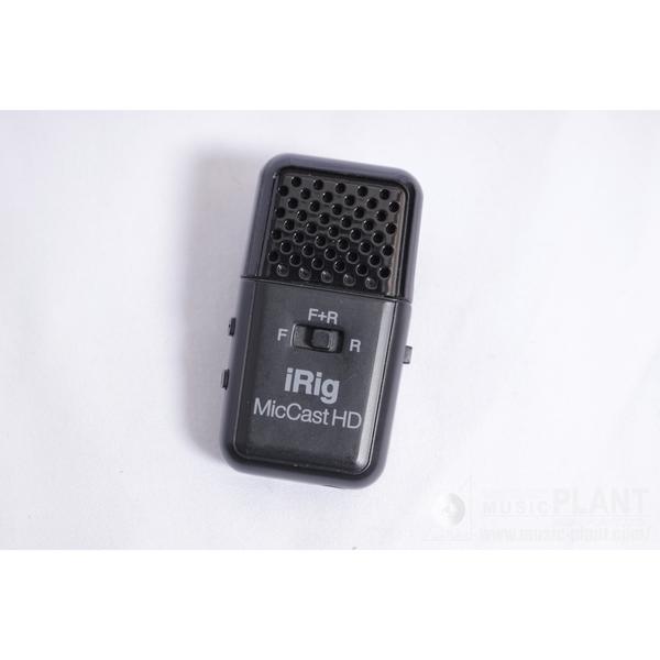 IK Multimedia-iPhone/iPad マイクiRig Mic Cast HD