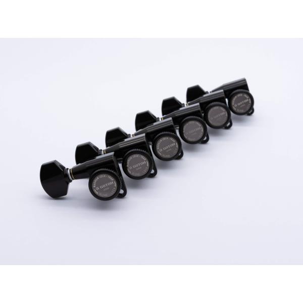 ESP-ギターペグSG360-07-R MG-TB LONG SET Black