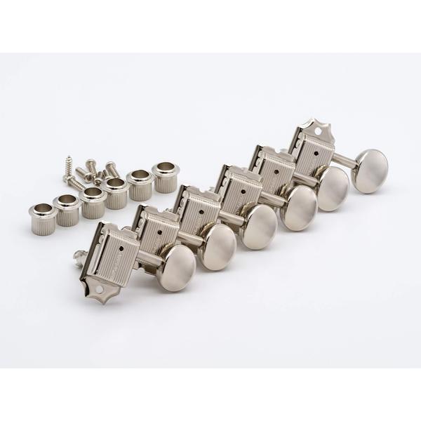 ESP-ギターペグSD91-05M L SET Nickel