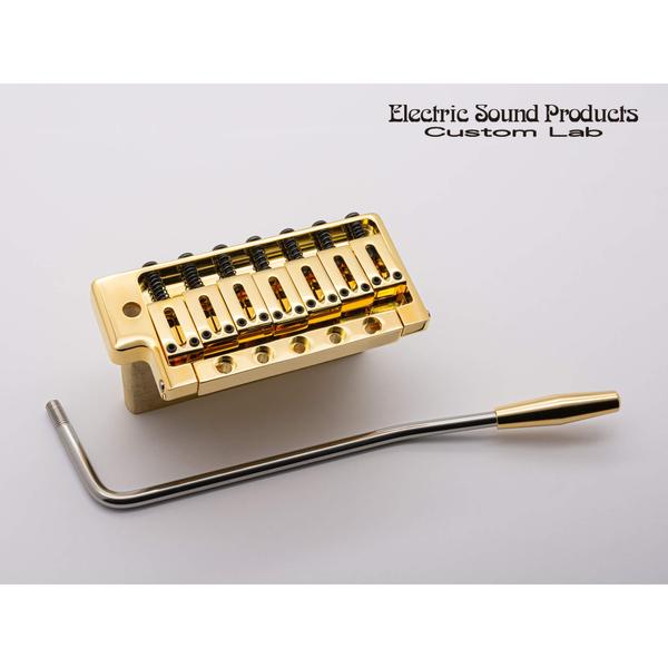 ESP FLICKER-III 7string Goldサムネイル