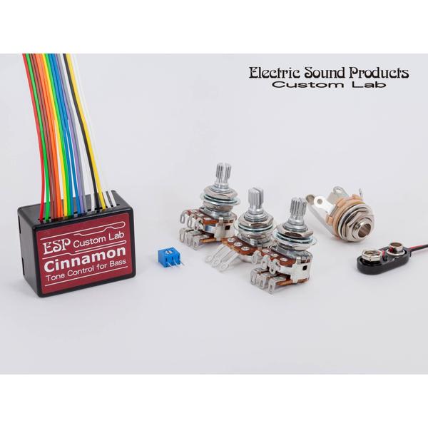 ESP-シナモンEQCinnamon 3band EQ