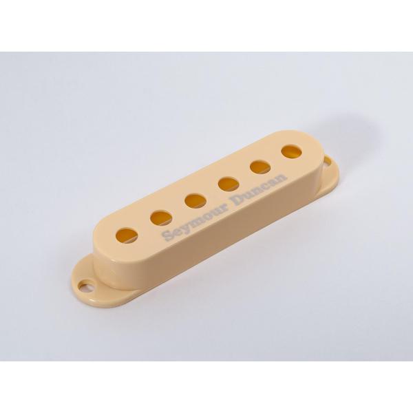 ESP-ピックアップカバーDUNCAN ST PU COVER Logo Ivory
