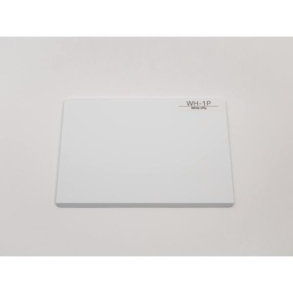 ESP-ピックガード用角板 WH-1P (White 1ply)