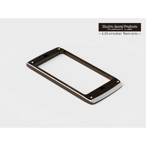 ESP-アルミニウム・エスカッションESP Beveled PU Ring Flat-F Aluminum