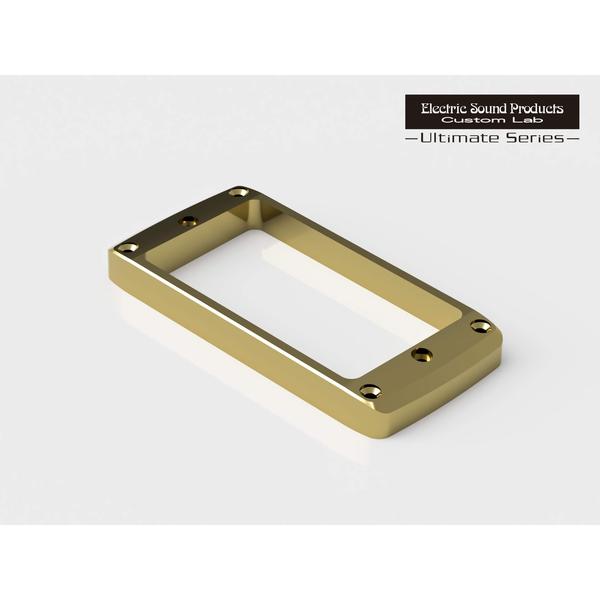 ESP-ブラス・エスカッションESP Beveled PU Ring Flat-R Brass Gold