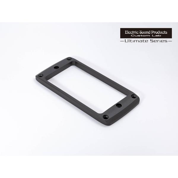 ESP-ブラス・エスカッションESP Beveled PU Ring Flat-2 Brass Black Satin
