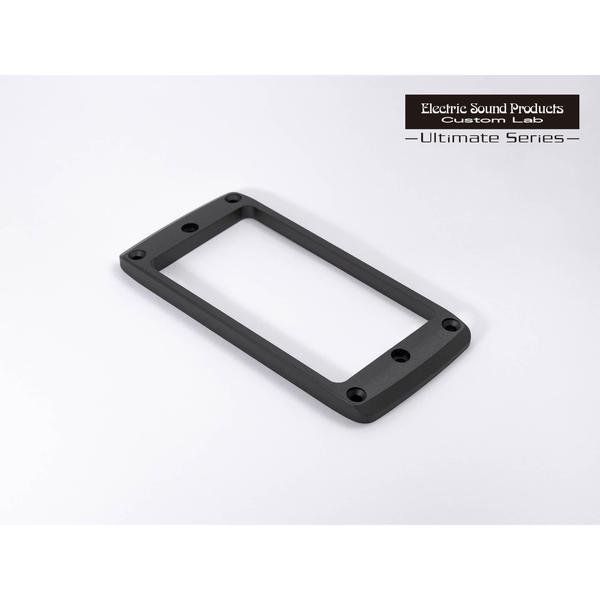 ESP-ブラス・エスカッションESP Beveled PU Ring Flat-F Brass Black Satin