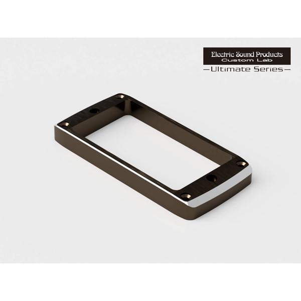 ESP-アルミニウム・エスカッションESP Beveled PU Ring Flat-R Aluminum