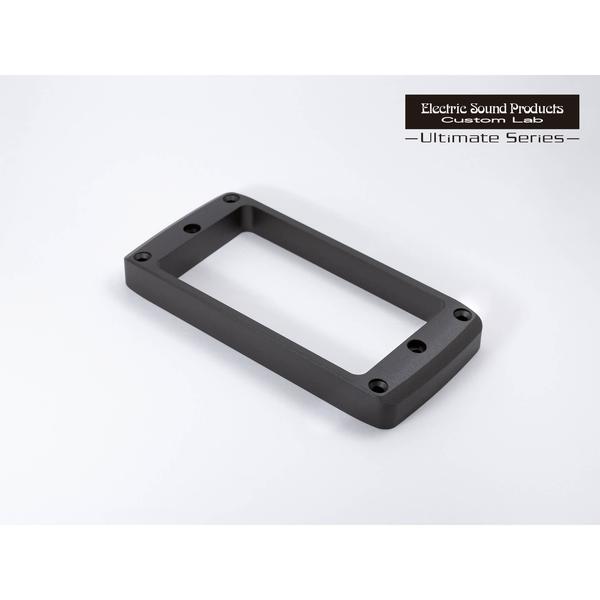 ESP-ブラス・エスカッションESP Beveled PU Ring Flat-R Brass Black Satin