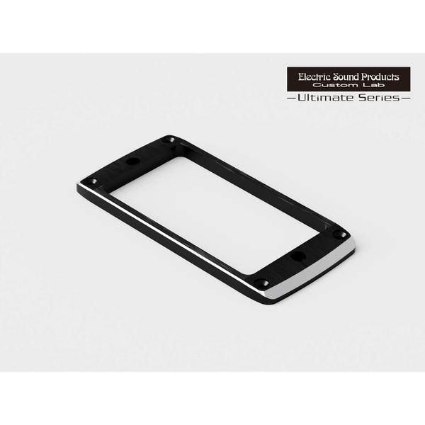 ESP-アルミニウム・エスカッションESP Beveled PU Ring Flat-2 Aluminum