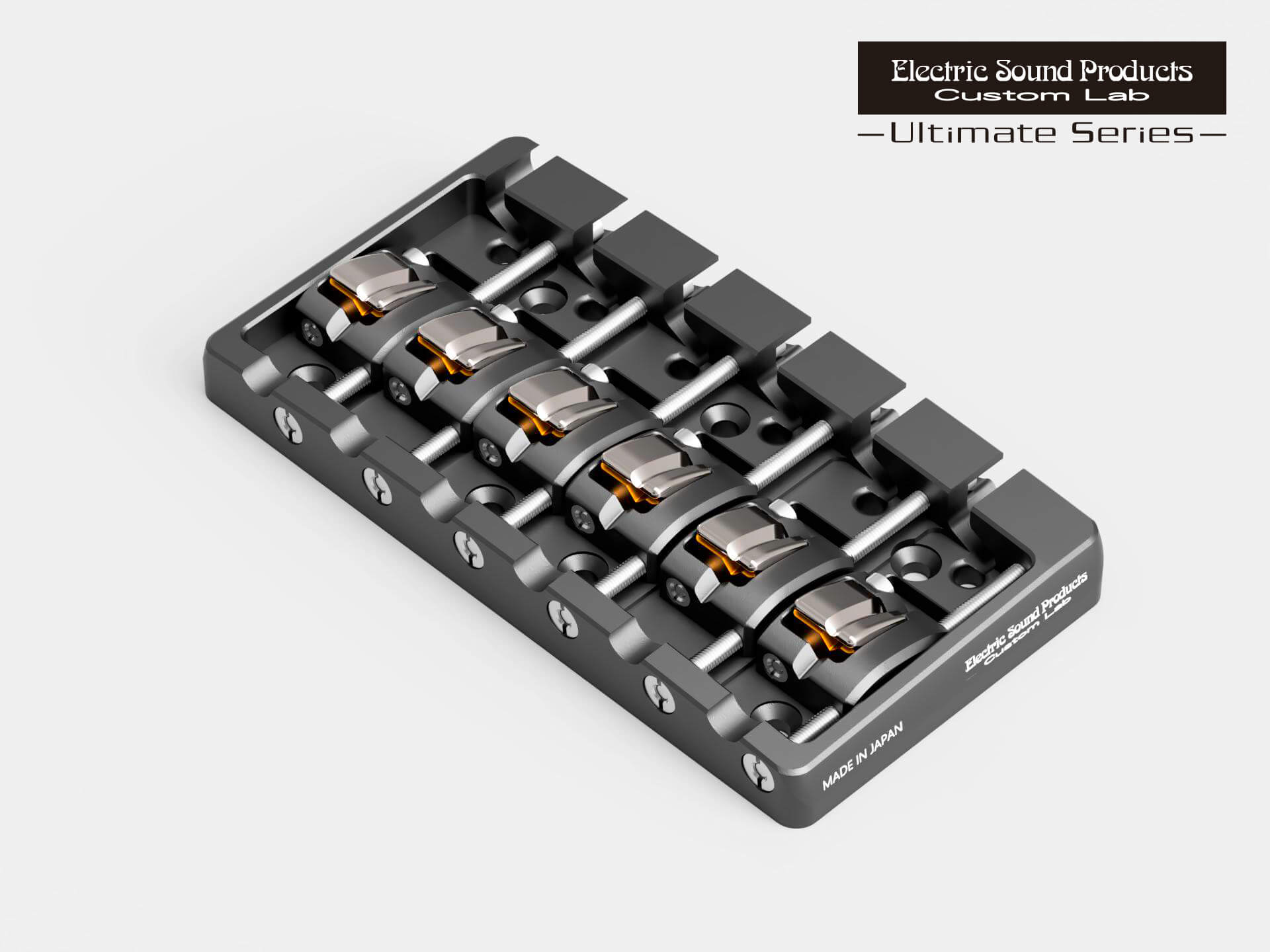 ESP BB20-6 Brass -KUSABI- Black Satin追加画像 ESP BB20-6 Brass -KUSABI- Black Satin追加画像