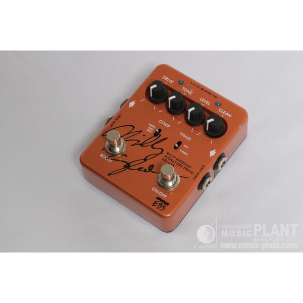 EBS-ベース用オーバードライブBilly Sheehan Signature Drive DELUXE