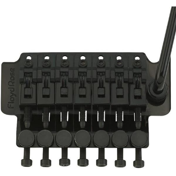 Floyd Rose-トレモロシステムOriginal 7-Strings Tremolo System -Black-