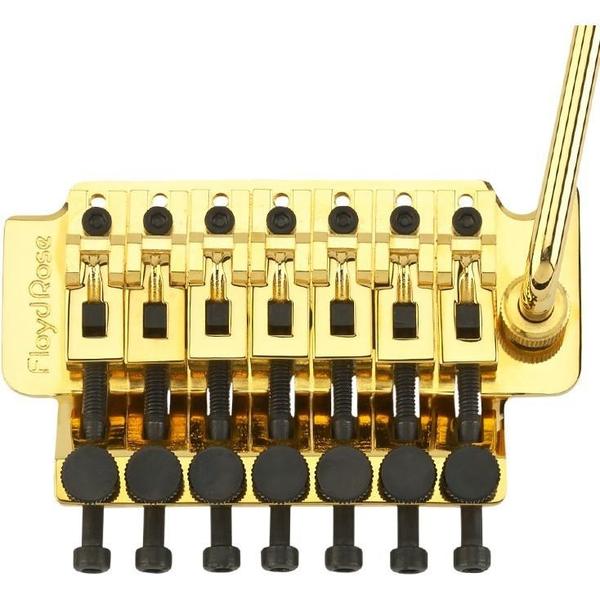 Floyd Rose-トレモロシステムOriginal 7-Strings Tremolo System -Gold-