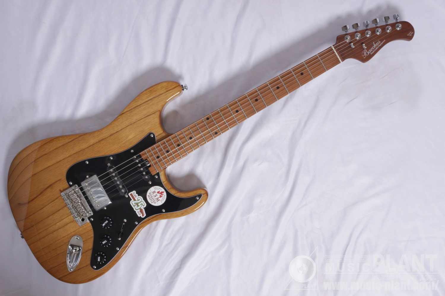 Bacchus エレキギターBSH-ASH25 WRS/M NA新品在庫状況をご確認ください