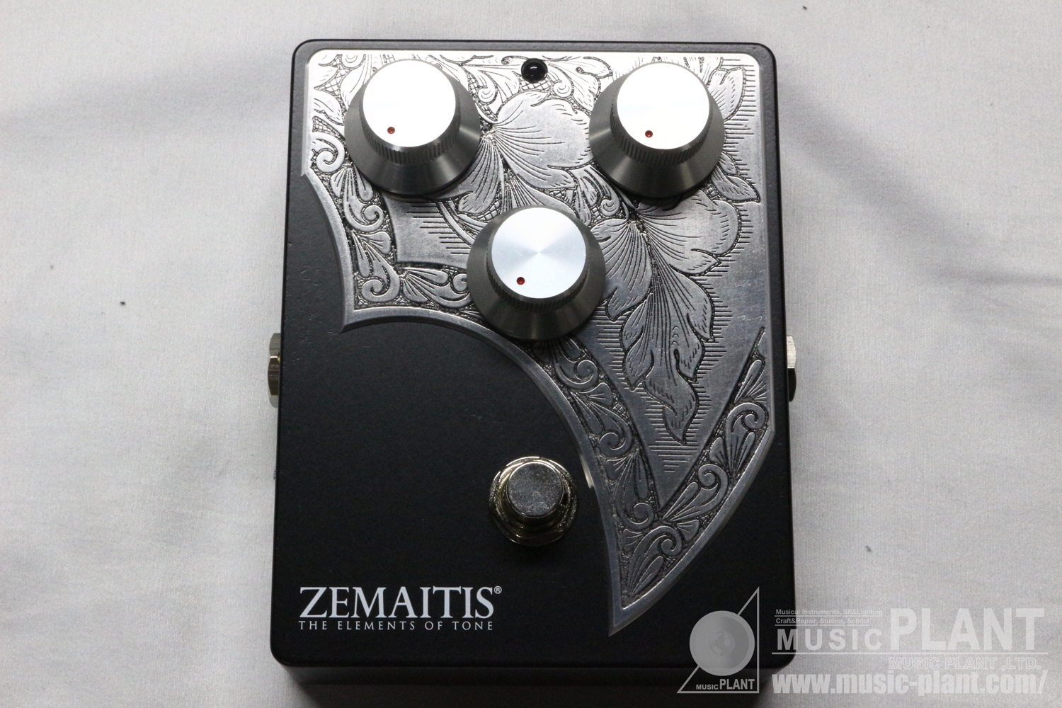ZMF2023BD Metal Front Bass Overdrive Pedal追加画像 ZMF2023BD Metal Front Bass Overdrive Pedal追加画像